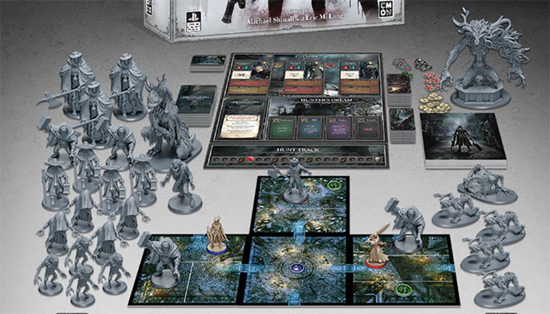 Illustration for article titled Bloodborne Board Game Is Making Millions On Kickstarter